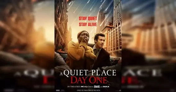 a quiet place: day one showtimes