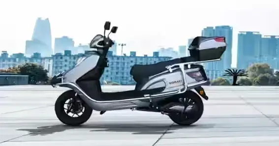 can a e scooter in a 3x3 storage unit