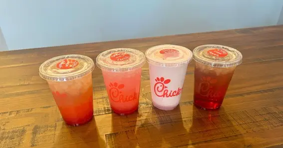 chick fil a drinks