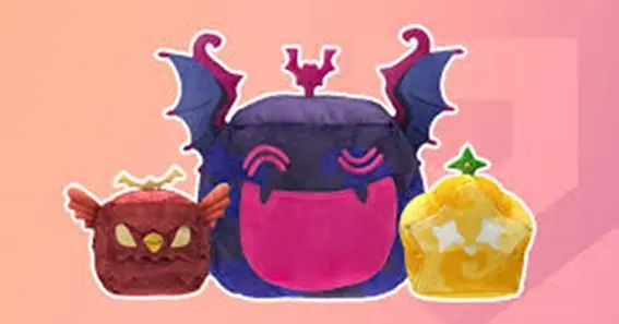 blox fruits plush