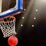 height of a nba rim