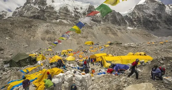 why would you want to visit mount everest