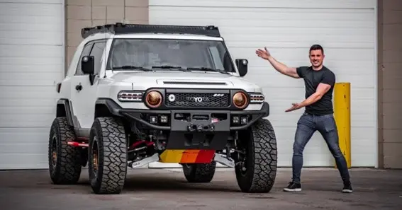 custom fj cruiser