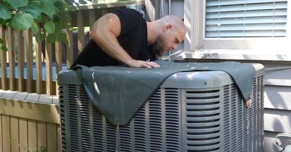 ac condenser cover