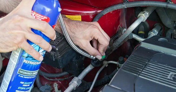 car ac fluid