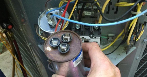 how much is an ac capacitor