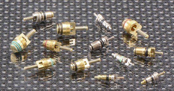 schrader valve ac